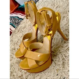 Michael Kors Strap Heels